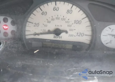 2001 Toyota Echo z USA, uszkodzony, nr VIN JTDBT123X10106129